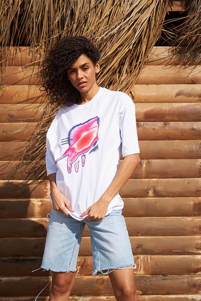 Trendiz Unisex Ungrateful White Tshirt