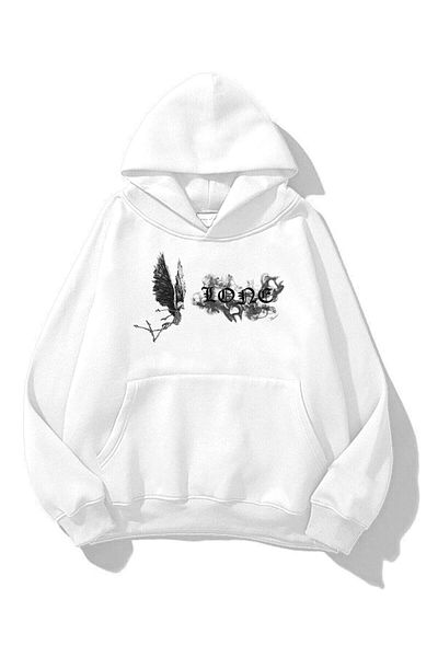 Trendiz Unisex φούτερ Vlone Hoodie White