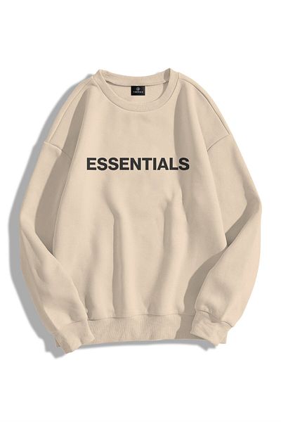 Trendiz Unisex Essentials Sweatshirt mit Rundhalsausschnitt