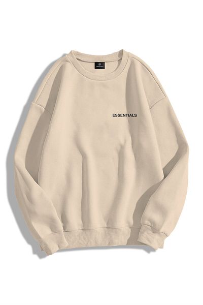 Trendiz Unisex 303 Essentials Sweatshirt mit Rundhalsausschnitt