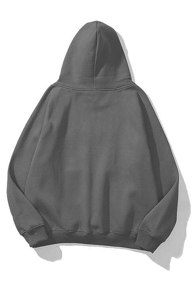 Trendiz Unisex mikina Alien Antracitová mikina s kapucí