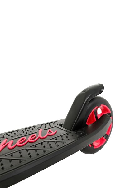 Cool Wheels Pembe Katlamalı 2 Tekerlekli Dev Teker Scooter (+8 Yaş)
