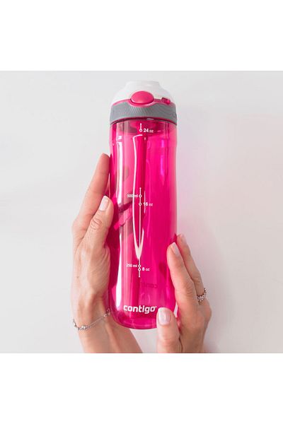 Contigo Ashland Autospout 720ml Tritan Flask - Pink 2197050