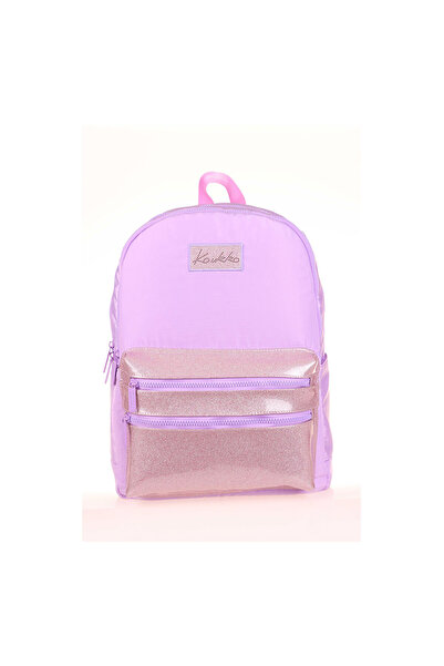 KAUKKO Magic Dreams Backpack Leather Lilac K1726