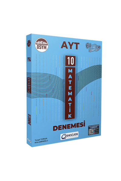 Oksijen Yayınları Ayt Matematik 10 Branş Denemesi