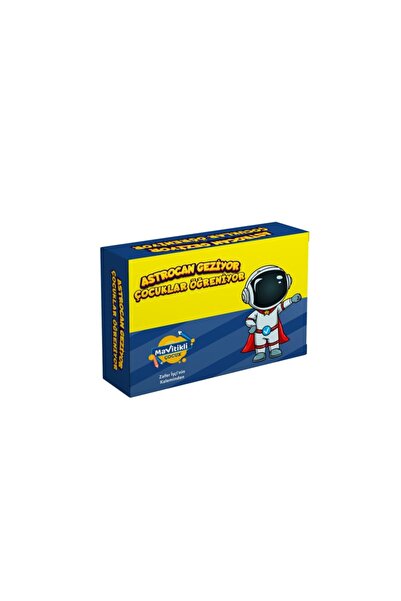 Mavitikli Yayıncılık Astrocan Geziyor Çocuklar Öğreniyor 10'lu Kutulu Hikaye ...