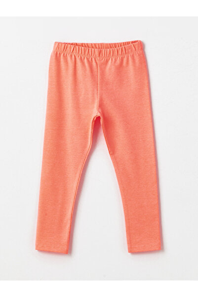 LC Waikiki Striped Crew Neck T-Shirt and Leggings for Baby Girl - Set of 2