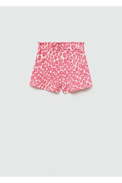 MANGO Kids Pink Shorts for Kids