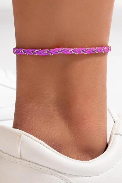 New Obsessions Puravida Ip Örgü Halhal