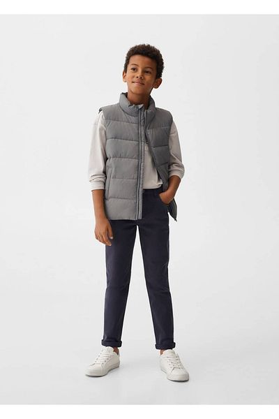 MANGO Kids Gesteppte Weste