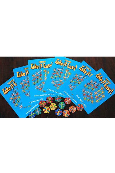 Burley Games Take It Easy T2842 - حذاء قماشي أنيق ومريح