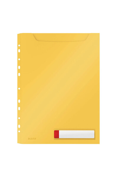 Leitz Cozy Genişleyebilen Dosya A4 Sarı 46680019
