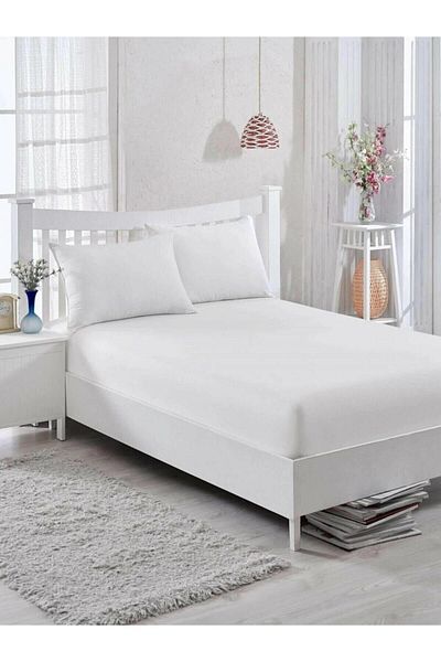 Evve Home Evve Elastic Sheet 100% Combed Cotton