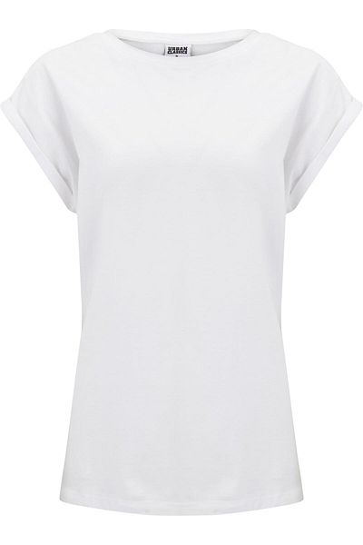 Urban Classics Pre-Pack Ladies Extended Shoulder Tee