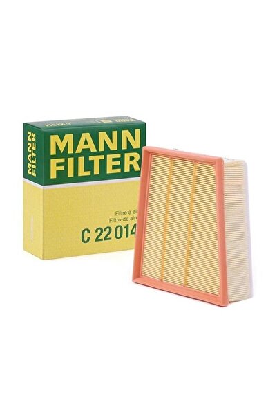 MANN Renault Megane 4 (1.5 -1.6) Dci Dizel Hava Filtresi 2015-