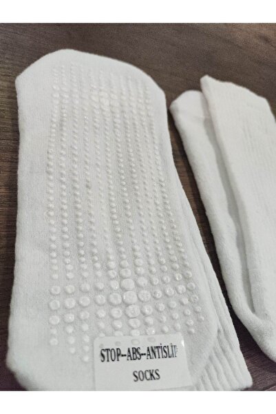 Leement socks Unisex αντιολισθητικές αθλητικές κάλτσες - 1 ζευγάρι κάτω, βαμβακερή σόλα, πετσέτα, αντιολισθητικό στοπ