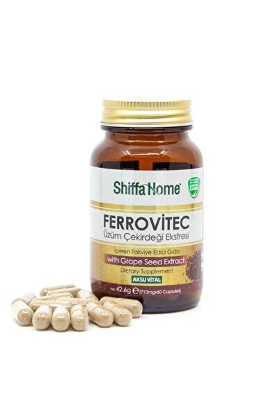 Aksu Vital Shiffa Home Ferrovitec 710mg 60 Kapsül
