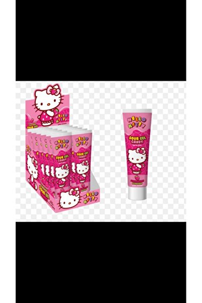 DERİNGRUP HELLO KITY CILEK AROMALI JEL SEKER 3 ADET
