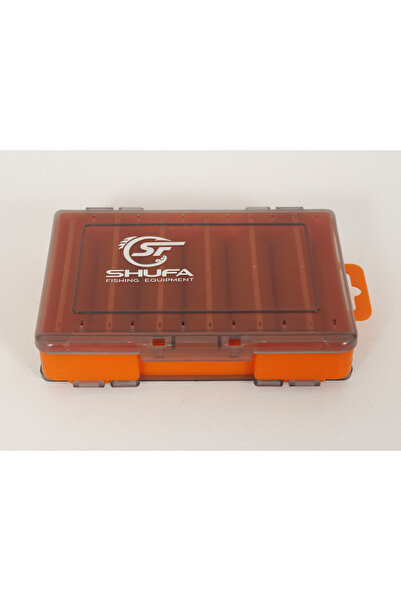 SHUFA Lure Box Çift Taraflı Lrf Yem Kutusu 85mm