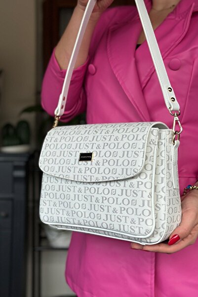 Just Polo Daily Use - Medium Size 2 Straps Women's Shoulder Bag Messenger Bag Dgr2197