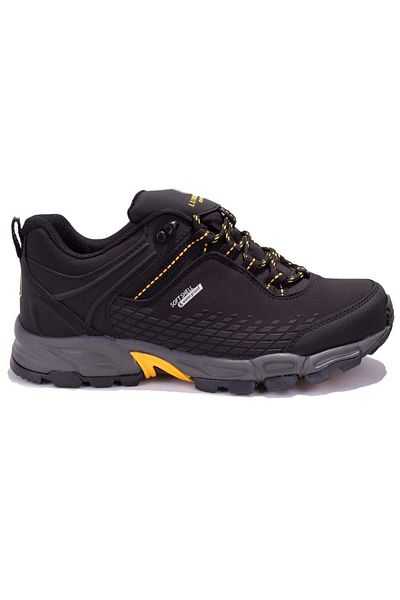 lumberjack Pantofi sport pentru bărbați ortopedici Black Flake - impermeabili