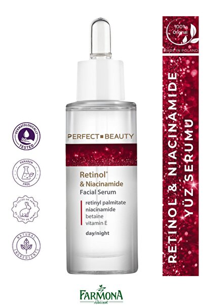 Farmona PERFECT BEAUTY RETİNOL&NİACİNAMİDE SERUM GECE/GÜNDÜZ