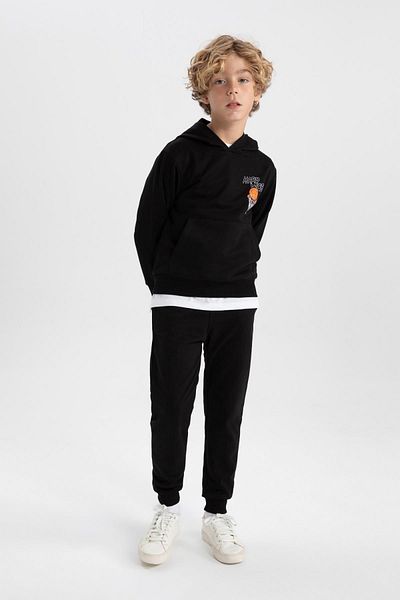 DeFacto Boy'S Back PrintEd SwEatshirt and SwEatpantS SEt - V7324a623wn