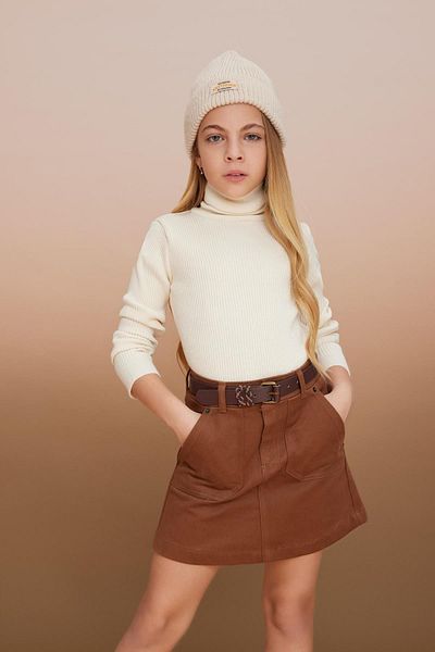DeFacto TurtlenecK lány pulóver - A6012a823wn