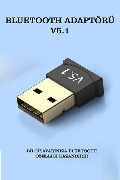 CONOCER mini V5.1 USB Bluetooth Dongle - Bluetooth Adapter Suit for Computer, W8.1-w11 Model Compatibility