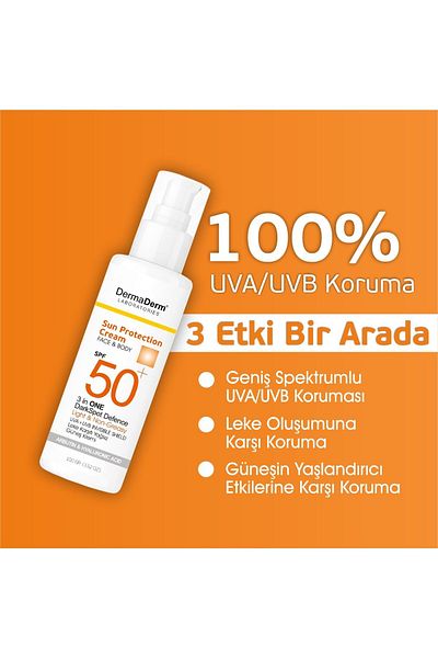 DermaDerm Dermaderm SPF 50+ Sun Protection Cream