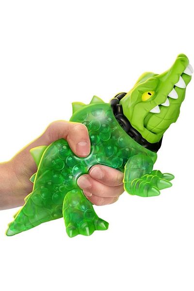 Giochi Presiozi Gjt37000 Goojitzu Gooshifter Gıochi Prezıosı Deluxe Single Figure @Primal Rock Jaw Crocodile@Extending Flexible