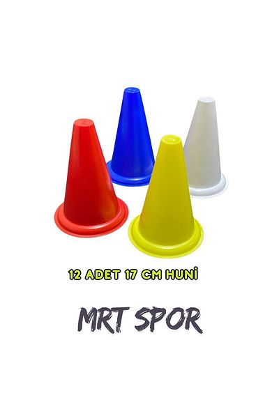 Mrt 4m Red Training Set - Football and BasKetball Ladder, Funnel and Bowl Coordination Circle