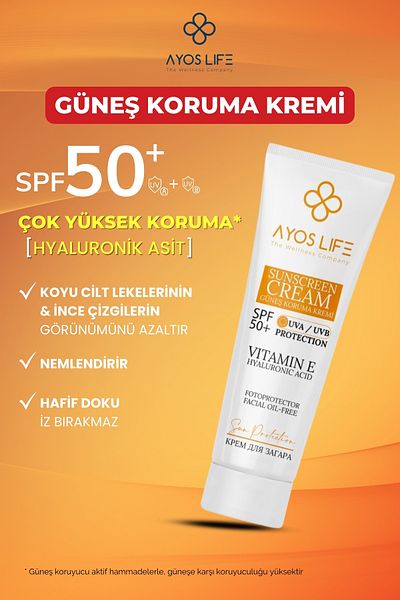 Ayoslife HiGh Protection Anti-blemish Sunscreen - Face and BodY 100ml