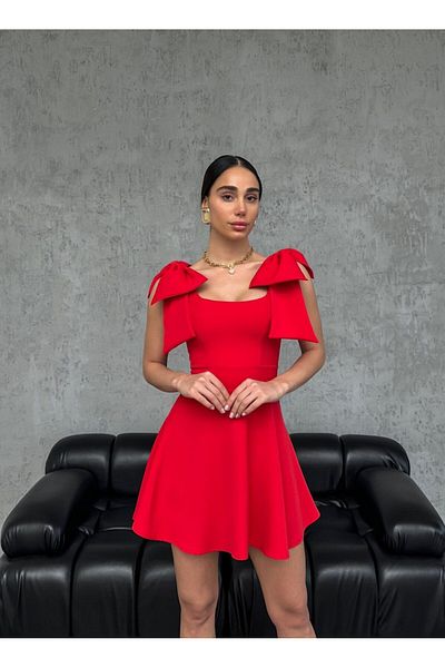 GİZONLY Rochie mini cu panglică
