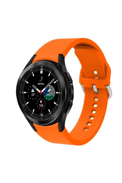 ÜNİCELL Kavis Compatible with Samsung Galaxy Watch 4-7 Serial - 40-47mm Classic Silicone Band
