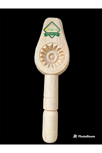 Hacıoğlu baharat Hatay Yöresel Ahşap Tahta Pasta Kömbe Kerebiç Minik Lokmalık Kalıbı 013