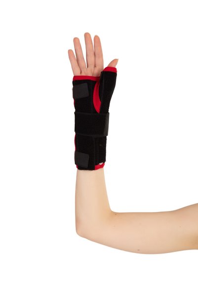 Generic Brand Thumb Supported Hand Wrist Neoprene Size-Free No:2