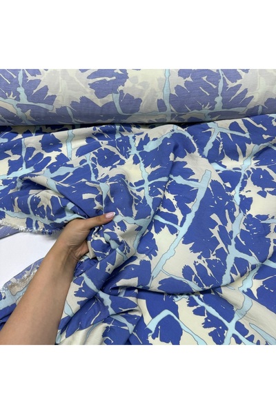 Yaren Ülker Ayrobin Kumaş Modal Çift En Çok Desenli Kare Batik