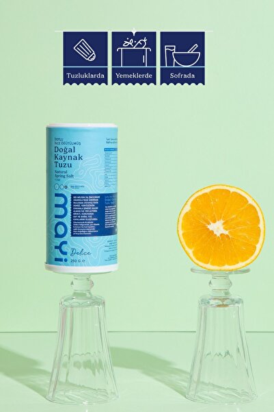 Mayi Tuz Mayi Öğütülmüş Sofra Tuzu (İyot İlaveli) 250 gr