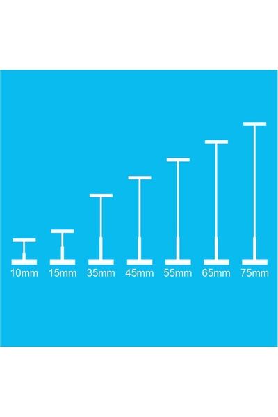 Bigpoint Kılçık Şeffaf 65 Mm 5.000'li Kutu