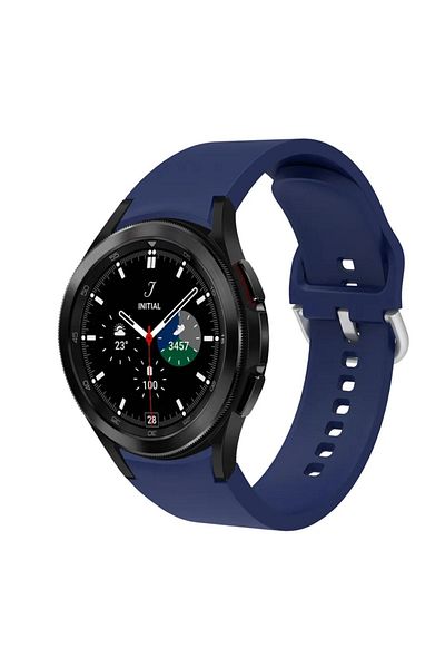 ÜNİCELL Kavis Compatible with Samsung Galaxy Watch 4-7 Serial - 40-47mm Classic Silicone Band