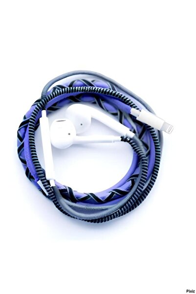 rangmobil Örgülü Kulaklık  ios   7/8/7p/8p//xr/xsmax/11/12/13/se/14 Uyumlu Bluetoot Eşleşmeyle Çalışır