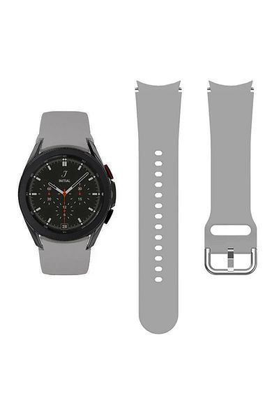 ÜNİCELL Kavis Compatible with Samsung Galaxy Watch 4-7 Serial - 40-47mm Classic Silicone Band