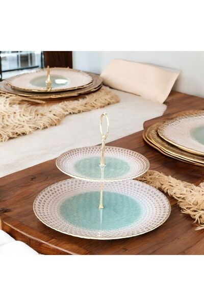 es home collection SELFOS KATLI TABAK 33 X 21 CM