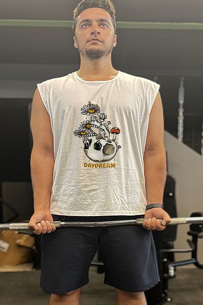 BLUU Fitness Tank - Sleeveless Sports T-shirt and Tank Top
