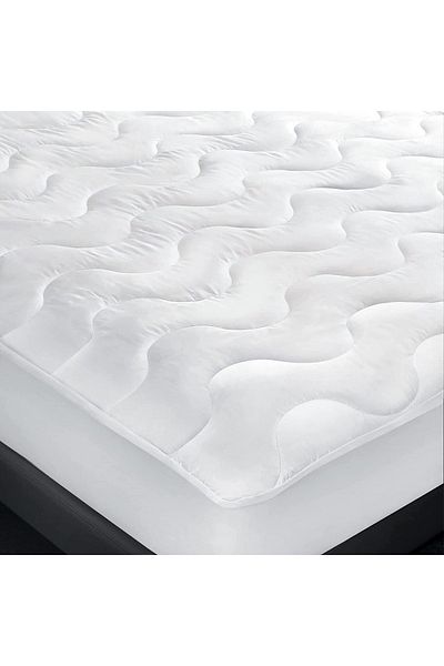 Arel Home Liquid Proof Fitted Mattress Protector Mattress