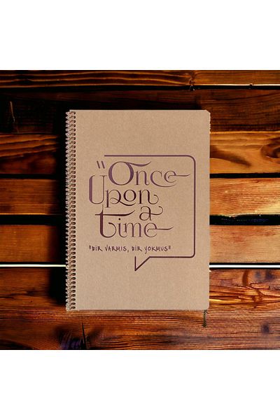 KESKİN COLOR CHECKED 16X22 CM 80 SHEETS HARD CARTON COVER WIRE NOTEBOOK CREAM COLOR PAGEES