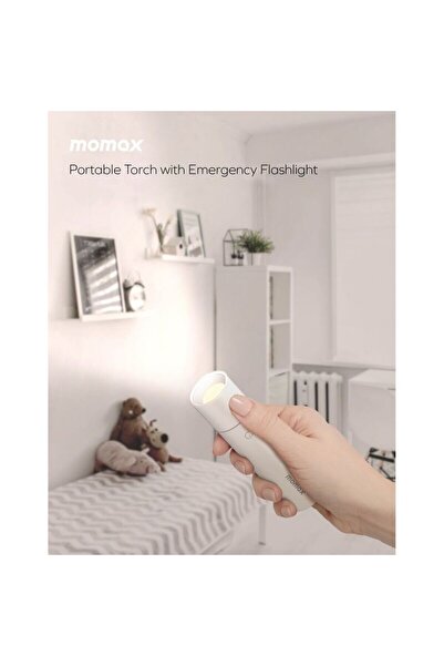 Momax Snaplux Portable Led Night Light - White