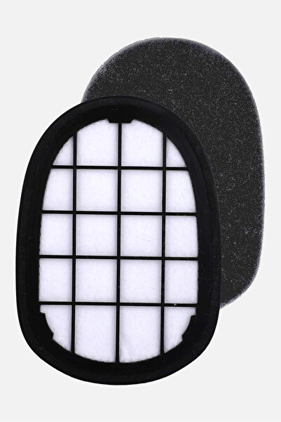 optream فلتر غرفة المكنسة الكهربائية المتوافق مع Philips FC 6823 باللون الأسو...