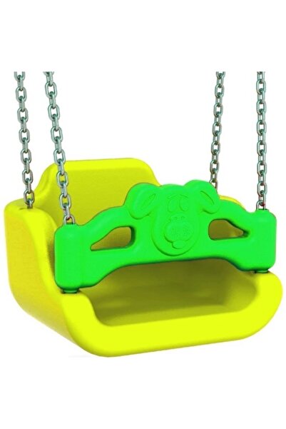 Genel Markalar Ervziyon Tuana Zincirli Figürlü Park Salıncak Oturağı Turuncu